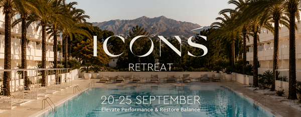 ICONŚ retreat banner