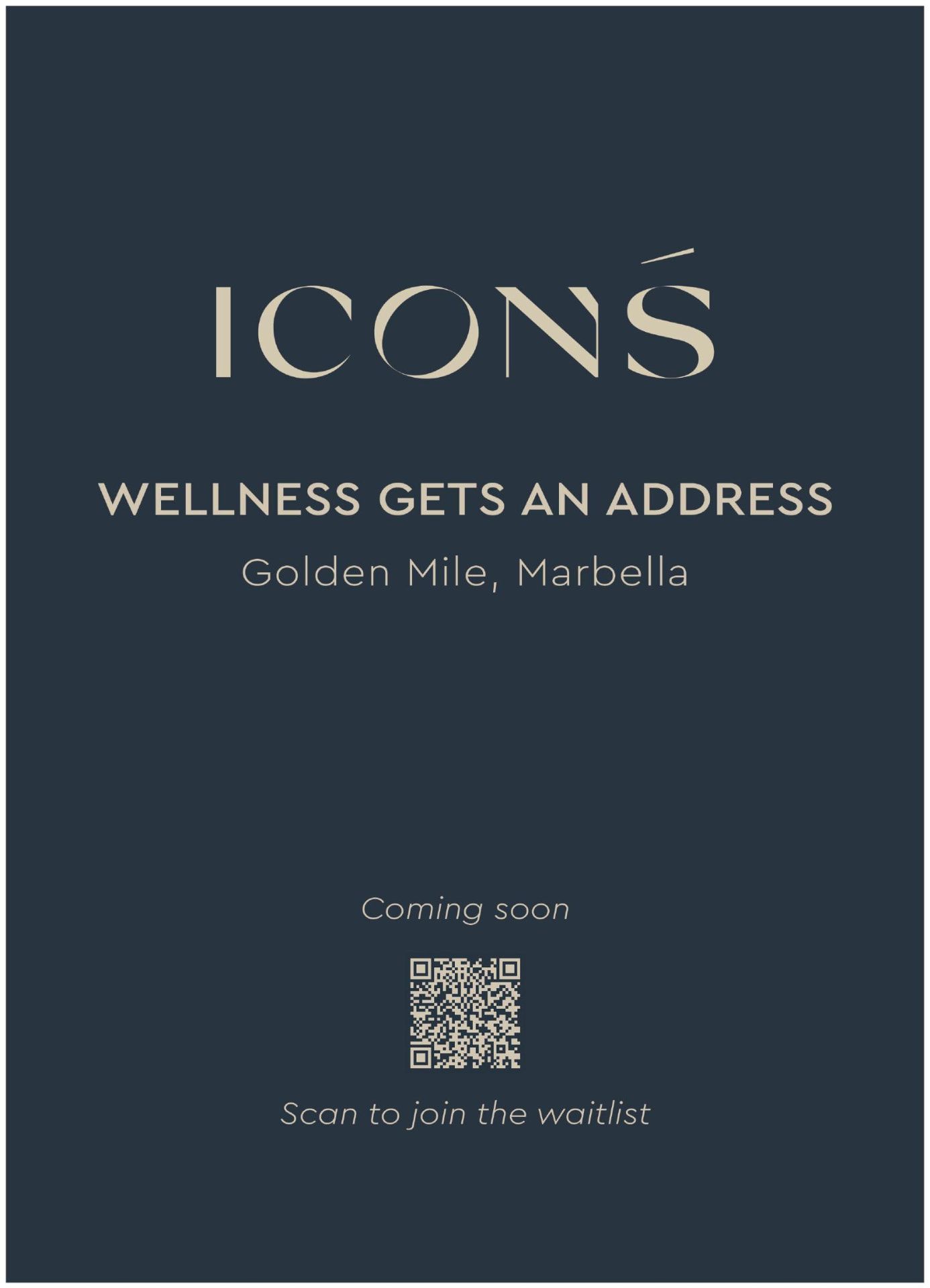 Magazine style editorial layout using the ICONŚ identity